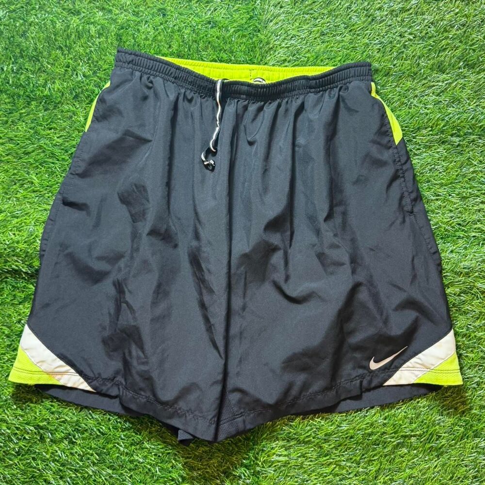 Nike Men's Black and Navy Shorts
